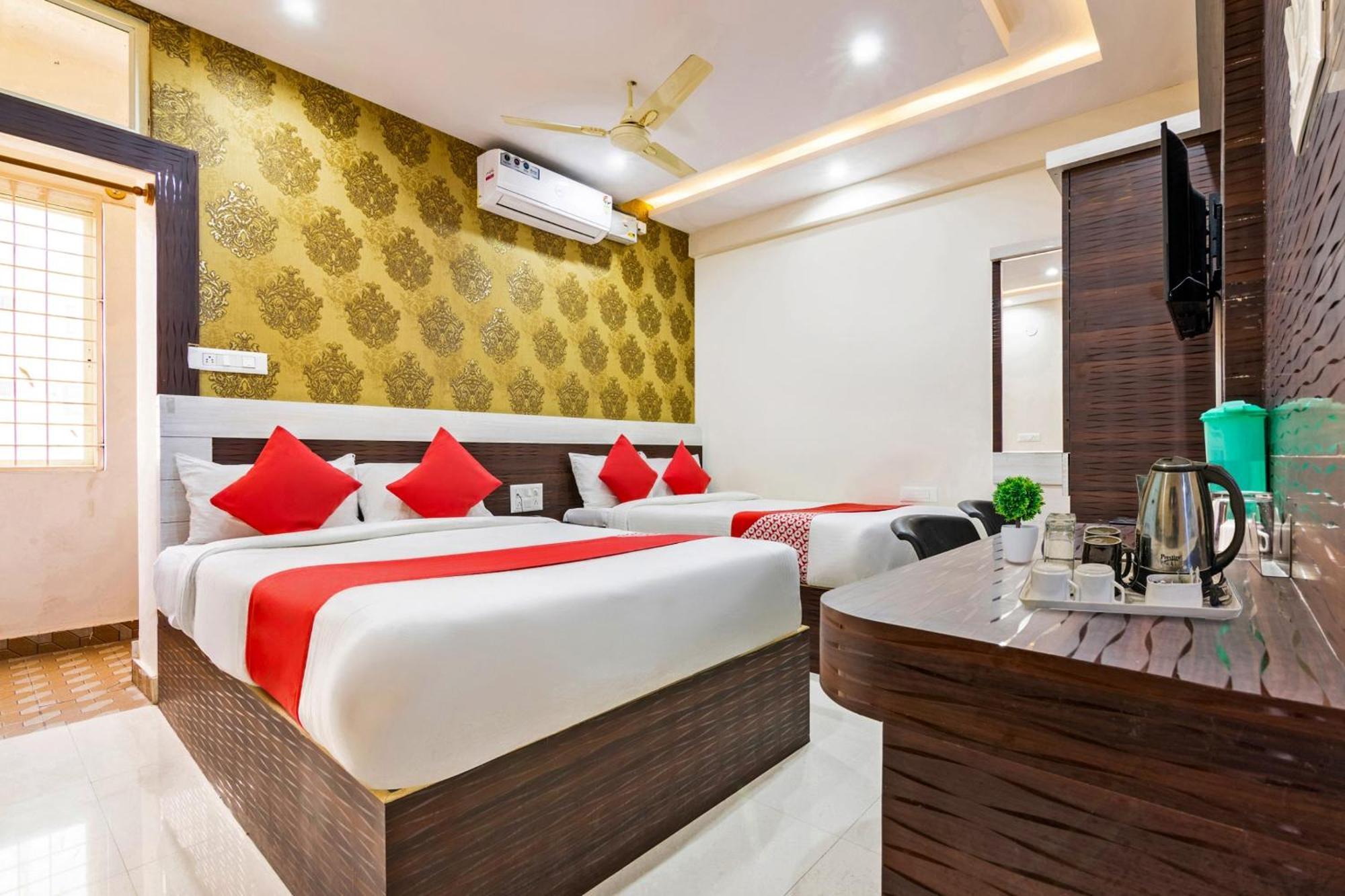 Super Hotel O Atithi Residency Attibele Exterior foto